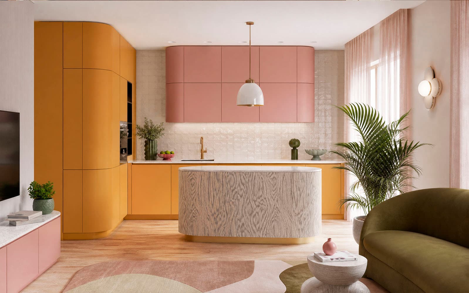Кухонный гарнитур Твист