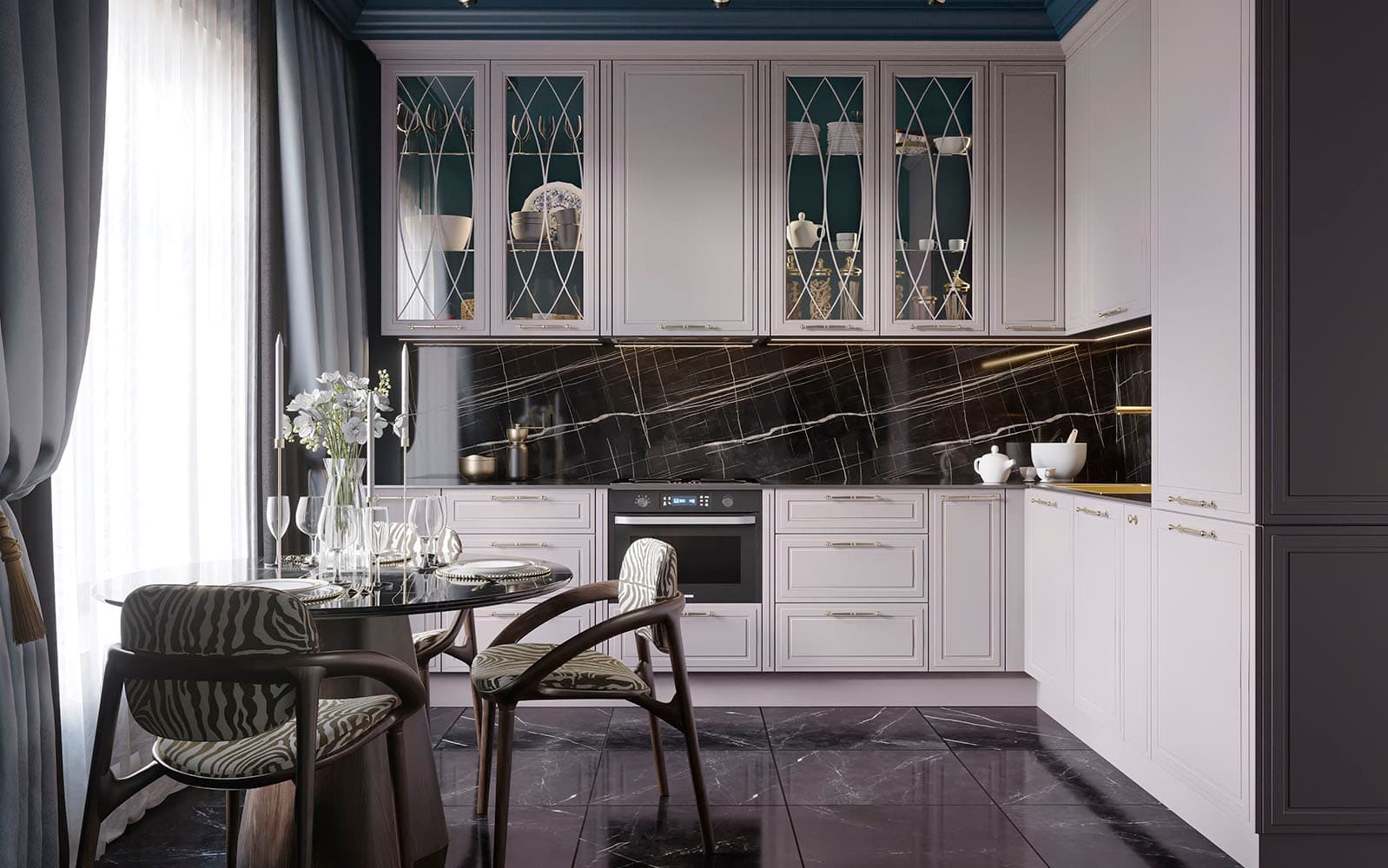 Кухонный гарнитур Паола