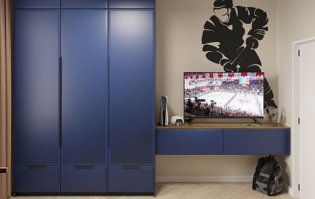 Заказать кухню Шкаф в детскую в Тюмени