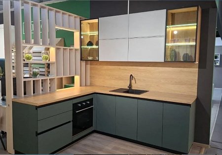Заказать кухню Кухня Слим + Бриф в Тюмени
