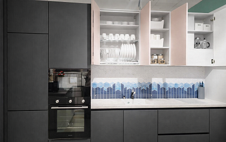 Заказать кухню Кухонный гарнитур Миа Феникс в Тюмени