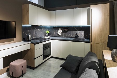 Заказать кухню Кухонный гарнитур Твист в Тюмени